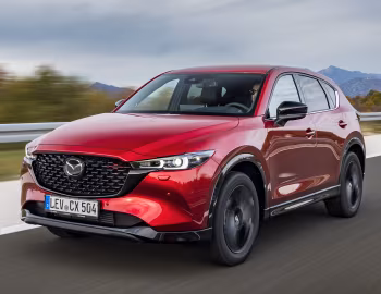 Mazda CX-5 Skyactiv-D AWD "Homura" [Worldwide] (KF) '2021–pr.