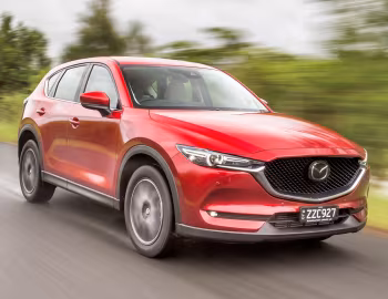 Mazda CX-5 Akera [Australia] '2017–pr.