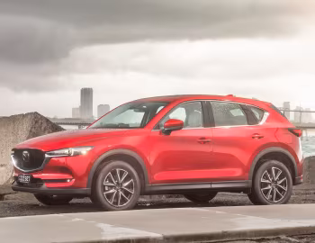 Mazda CX-5 Akera [Australia] '2017–pr.