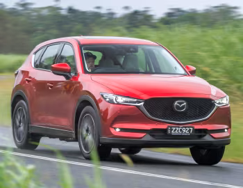 Mazda CX-5 Akera [Australia] '2017–pr.