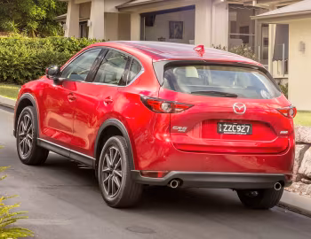 Mazda CX-5 Akera [Australia] '2017–pr.