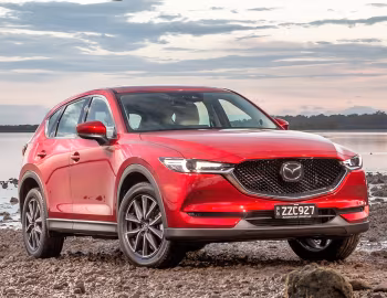 Mazda CX-5 Akera [Australia] '2017–pr.