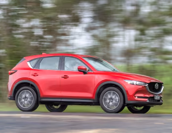 Mazda CX-5 Akera [Australia] '2017–pr.
