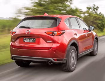 Mazda CX-5 Akera [Australia] '2017–pr.