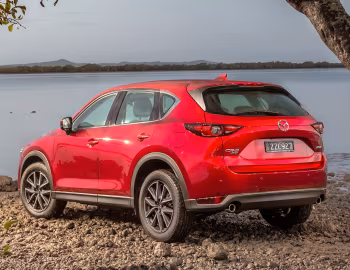 Mazda CX-5 Akera [Australia] '2017–pr.
