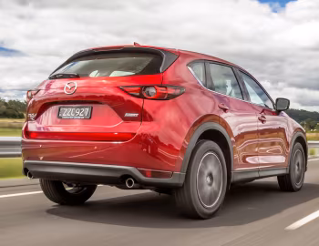 Mazda CX-5 Akera [Australia] '2017–pr.