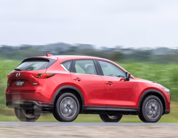 Mazda CX-5 Akera [Australia] '2017–pr.