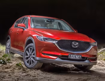 Mazda CX-5 Akera [Australia] '2017–pr.