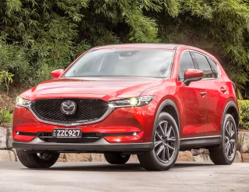 Mazda CX-5 Akera [Australia] '2017–pr.