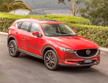 Mazda CX-5 Akera [Australia] '2017–pr.