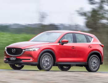 Mazda CX-5 Akera [Australia] '2017–pr.