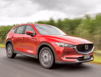 Mazda CX-5 Akera [Australia] '2017–pr.