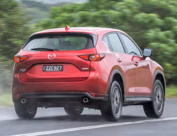 Mazda CX-5 Akera [Australia] '2017–pr.
