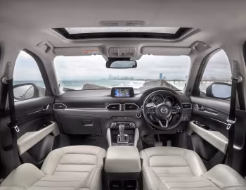 Panel frontal Mazda CX-5 Akera [Australia] '2017–pr.