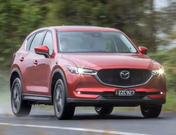 Mazda CX-5 Akera [Australia] '2017–pr.
