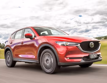 Mazda CX-5 Akera [Australia] '2017–pr.