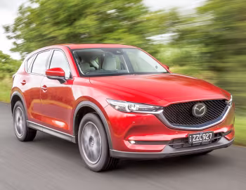 Mazda CX-5 Akera [Australia] '2017–pr.