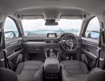 Panel frontal Mazda CX-5 Akera Sport [Australia] '2017–pr.