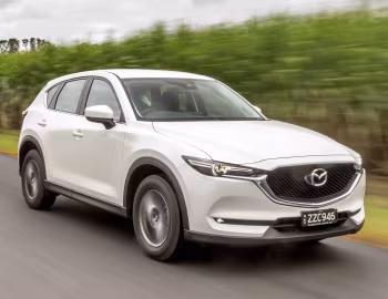 Mazda CX-5 Akera Sport [Australia] '2017–pr.