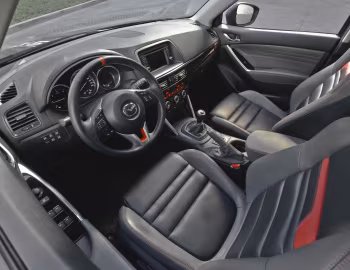 Interior Mazda CX-5 Dempsey Concept (KE) '10.2012