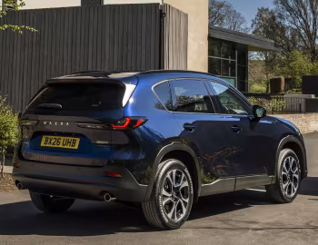 Mazda CX-5 e-Skyactiv G Exclusive Line [UK-spec] '2026