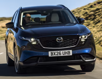 Mazda CX-5 e-Skyactiv G Exclusive Line [UK-spec] '2026
