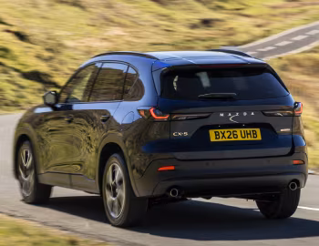 Mazda CX-5 e-Skyactiv G Exclusive Line [UK-spec] '2026