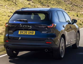 Mazda CX-5 e-Skyactiv G Exclusive Line [UK-spec] '2026