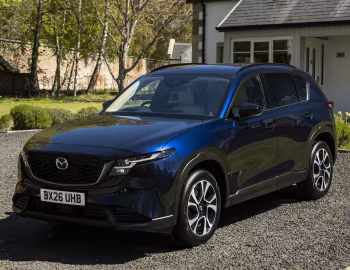Mazda CX-5 e-Skyactiv G Exclusive Line [UK-spec] '2026