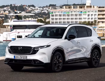 Mazda CX-5 e-Skyactiv G Homura [EU-spec] '2026