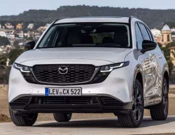 Mazda CX-5 e-Skyactiv G Homura [EU-spec] '2026