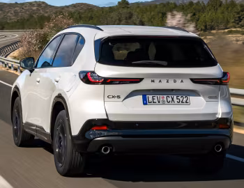 Mazda CX-5 e-Skyactiv G Homura [EU-spec] '2026