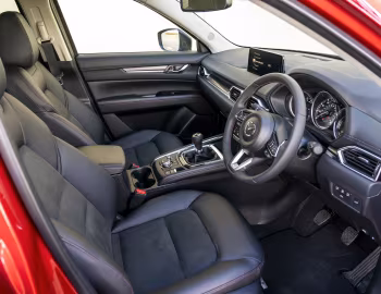 Interior Mazda CX-5 "Kuro Edition" [UK-spec] (KF) '2021