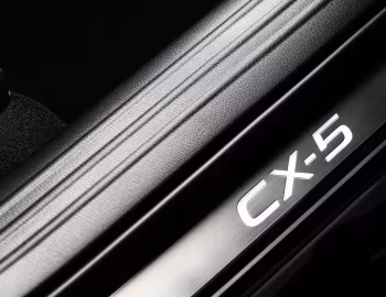 Interior Mazda CX-5 "Kuro Edition" [France] (KF) '2019