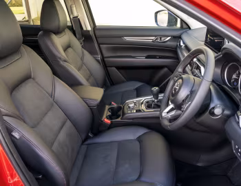 Interior Mazda CX-5 "Kuro Edition" [UK-spec] (KF) '2021