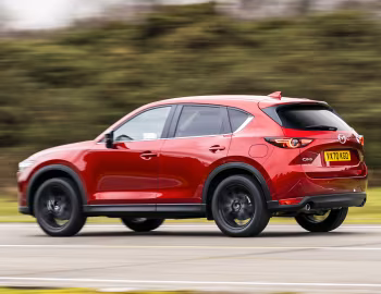 Mazda CX-5 "Kuro Edition" [UK-spec] (KF) '2021