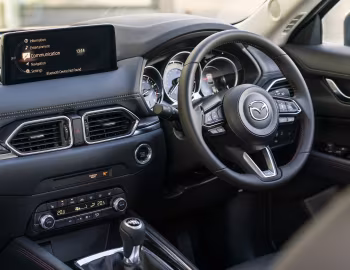 Interior Mazda CX-5 "Kuro Edition" [UK-spec] (KF) '2021