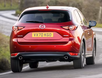 Mazda CX-5 "Kuro Edition" [UK-spec] (KF) '2021