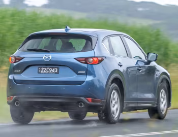Mazda CX-5 Maxx [Australia] '2017–pr.