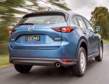 Mazda CX-5 Maxx [Australia] '2017–pr.