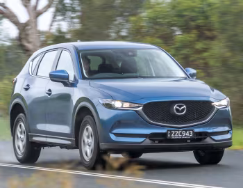 Mazda CX-5 Maxx [Australia] '2017–pr.