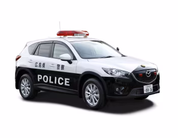 Mazda CX-5 Patrol Car (KE) '2014–15