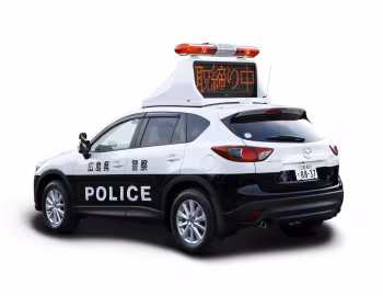 Mazda CX-5 Patrol Car (KE) '2014–15