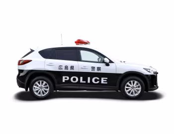 Mazda CX-5 Patrol Car (KE) '2014–15