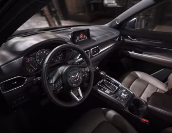 Intérieur 2019–21 Mazda CX-5 Signature [North America] (KF) '2018–21