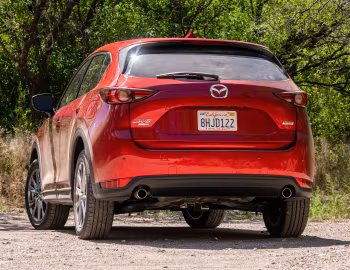 2019–21 Mazda CX-5 Signature [North America] (KF) '2018–21