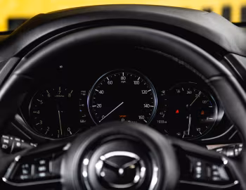 Tableau de bord 2019–21 Mazda CX-5 Signature [North America] (KF) '2018–21