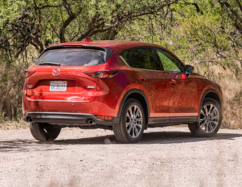 2019–21 Mazda CX-5 Signature [North America] (KF) '2018–21