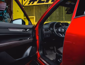 Intérieur 2019–21 Mazda CX-5 Signature [North America] (KF) '2018–21