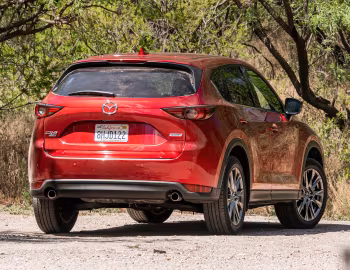 2019–21 Mazda CX-5 Signature [North America] (KF) '2018–21